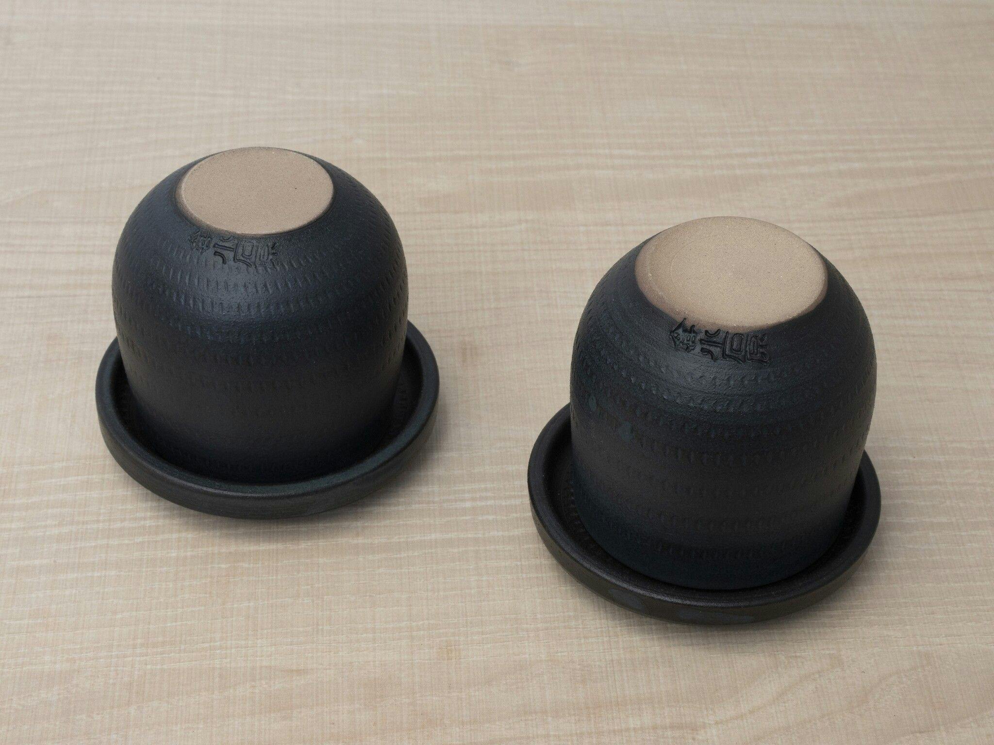 ◇Peralatan Teh Koishiwara Yaki・Gambar