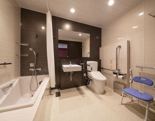 ◇ユニバーサルルーム・バスルーム