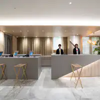 ◇ Meja Resepsionis & Lobi