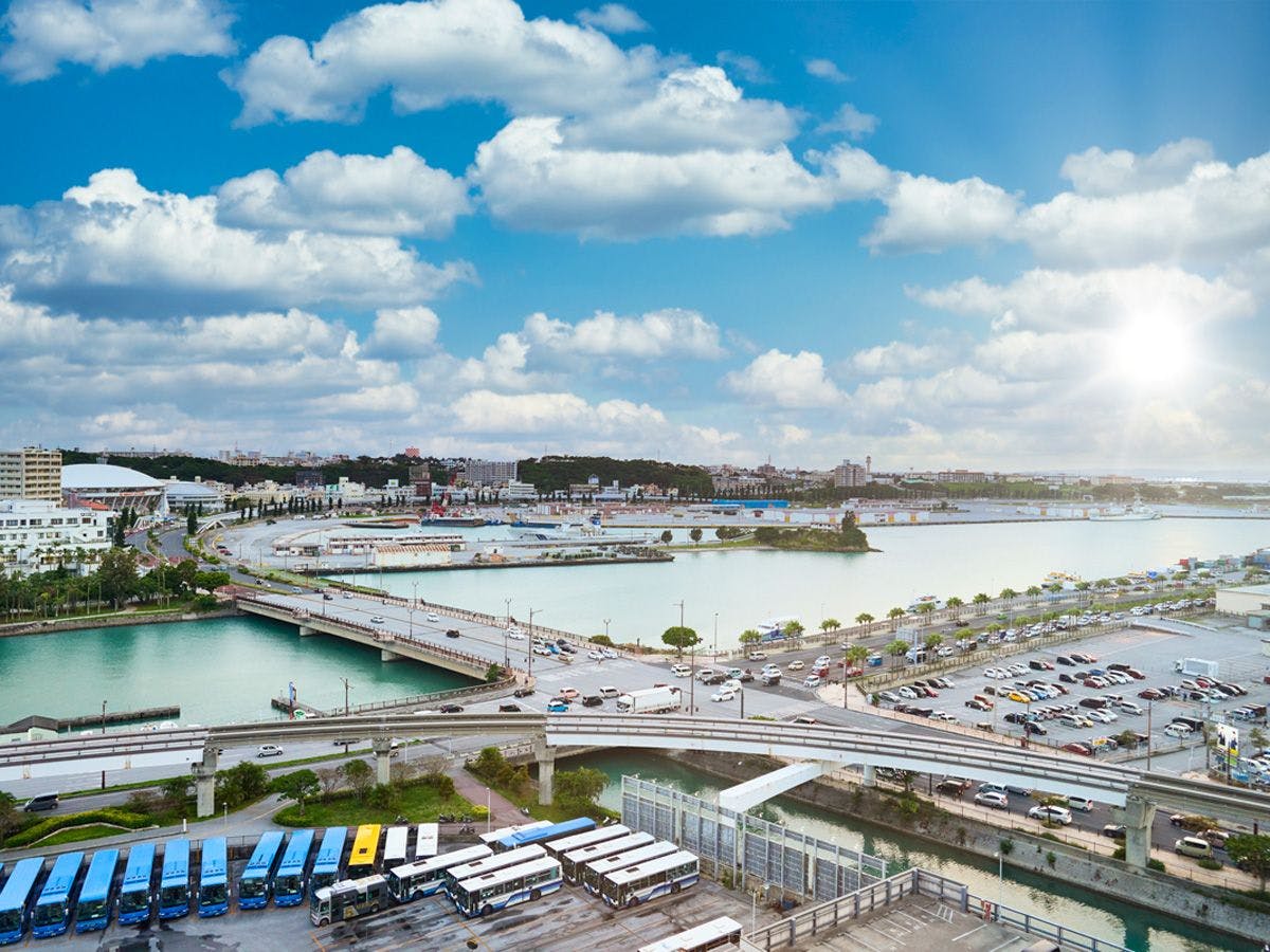 호텔에서의 전망