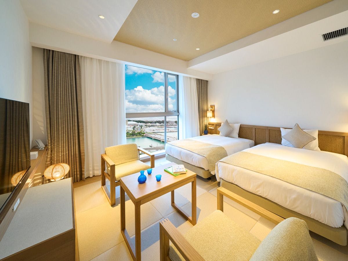 【디럭스 트윈】예시