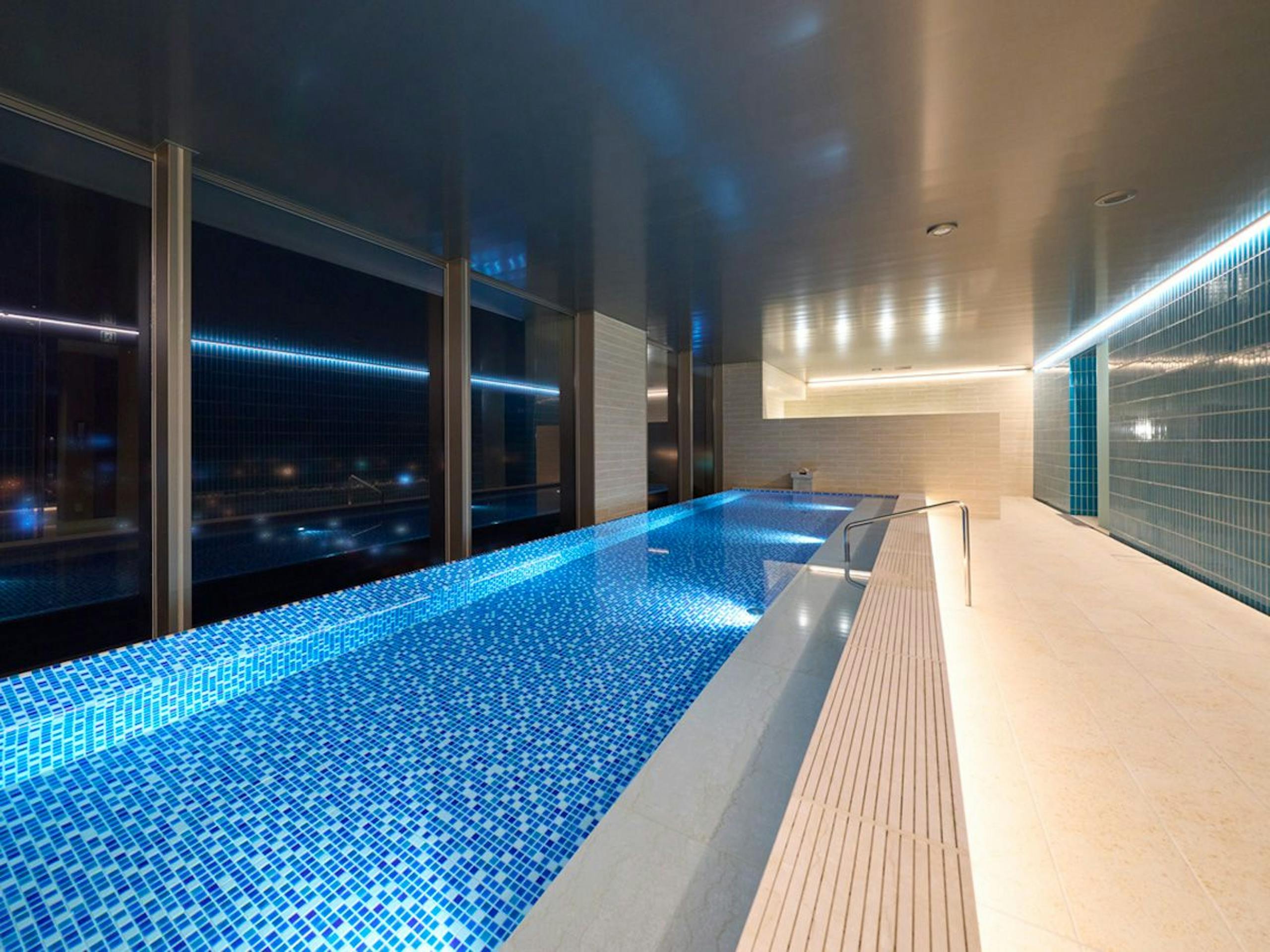 【ホテルリソルトリニティ那覇 Hotel Resol Trinity Naha】最上階大浴場「ちゅらの湯」