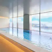 호텔 최상층에는 숙박객 전용 대욕장이 준비되어 있습니다.