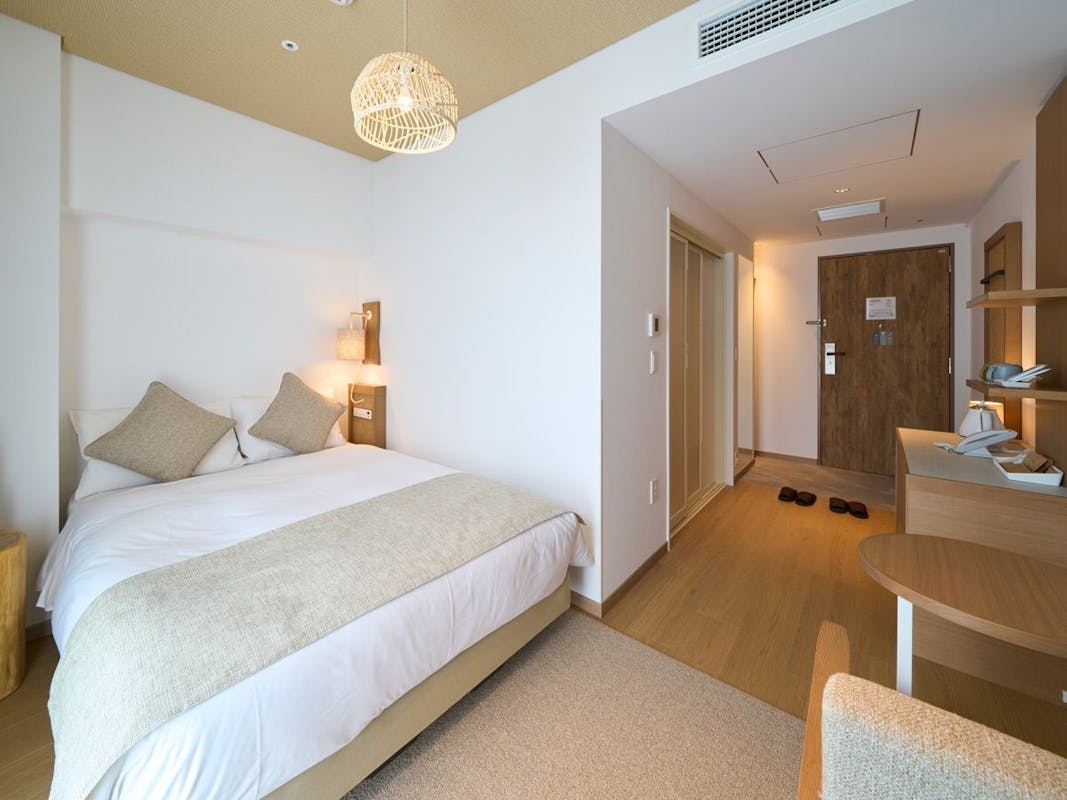 【ホテルリソルトリニティ那覇 Hotel Resol Trinity Naha】ユニバーサルダブル(最大2名・22平米)