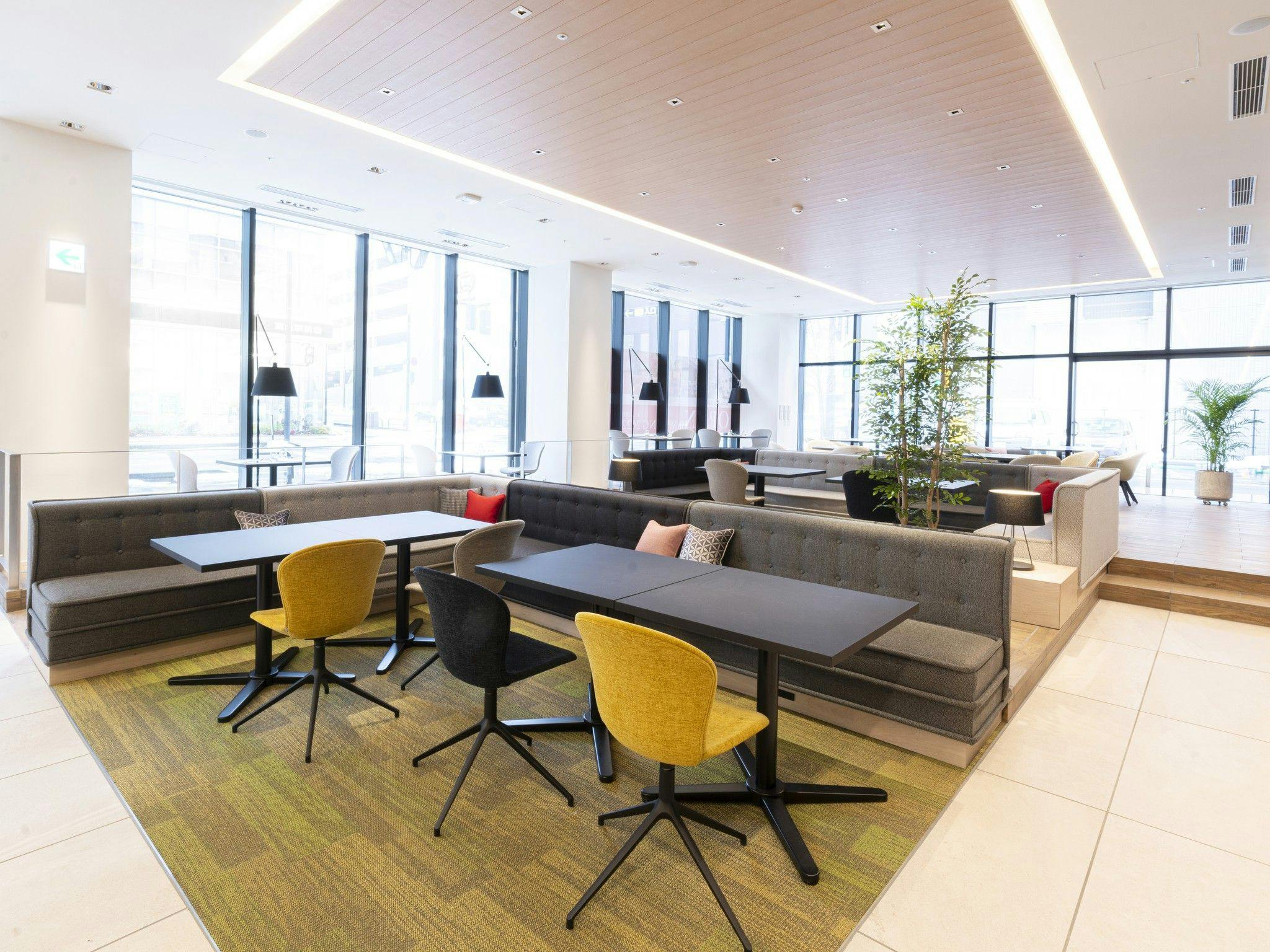 Kafe Contrail Tempat duduk sofa