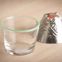 Peralatan minuman kaca Toyama dan Nōsaku