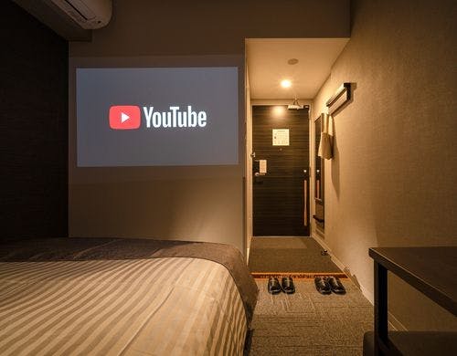 迫力満点！YouTubeも大画面で鑑賞