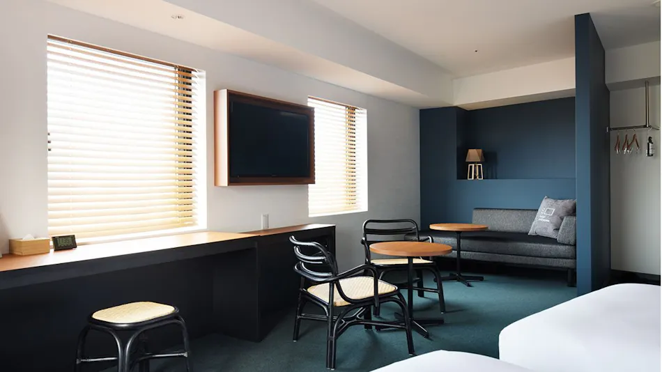 hotel androoms Naha Port