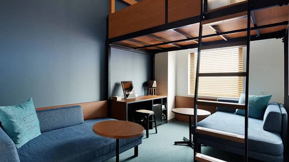 hotel androoms Naha Port