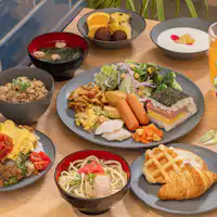 บุฟเฟต์อาหารเช้า|รสชาติอันหลากหลายที่เป็นเอกลักษณ์ของเมืองร้อน