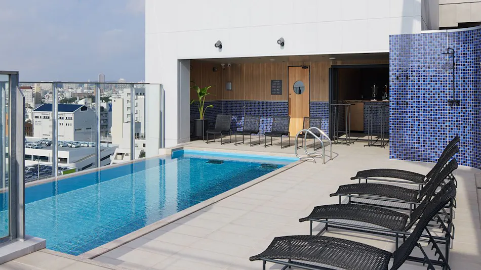 hotel androoms Naha Port