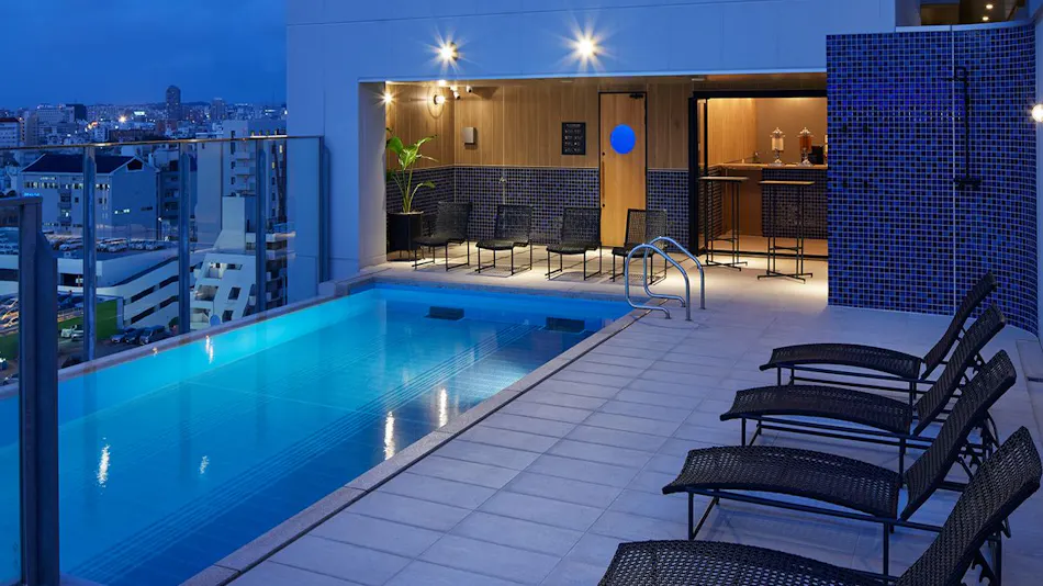 hotel androoms Naha Port