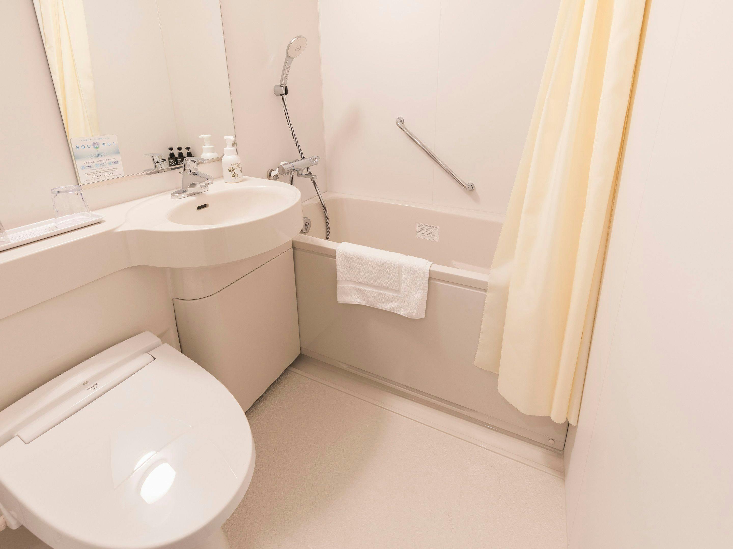 スタンダードツイン　ユニットバス