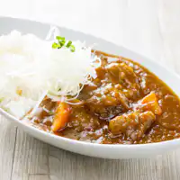 牛タン朝カレー(メニュー一例)