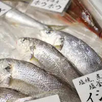 仙台朝市はホテルのすぐ近く