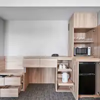 Menginap jangka panjang