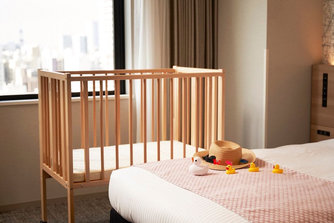 Penyewaan tempat tidur bayi