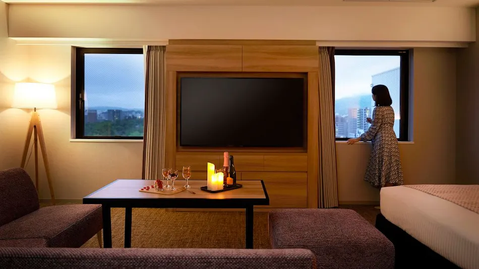 Daiwa Roynet Hotel Sapporo Nakajima Park