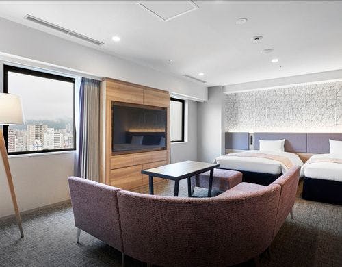 ロングステイルーム（56平米）