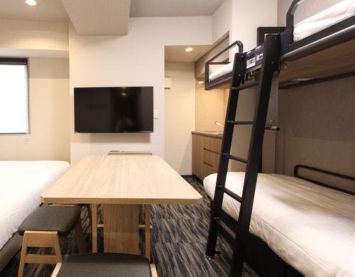 スタンダードルーム(2段ベッド)