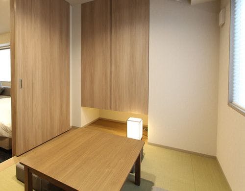 デラックスファミリージャパニーズルーム