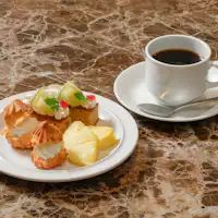 Contoh Bufet Sarapan