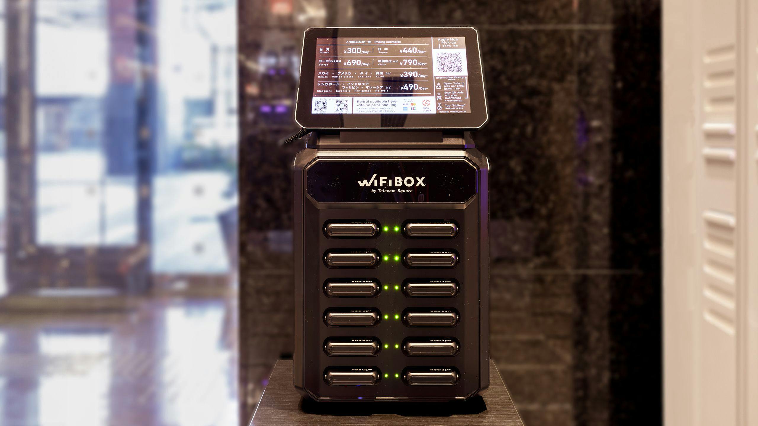 Dịch vụ cho thuê Wi-Fi "WiFiBOX"