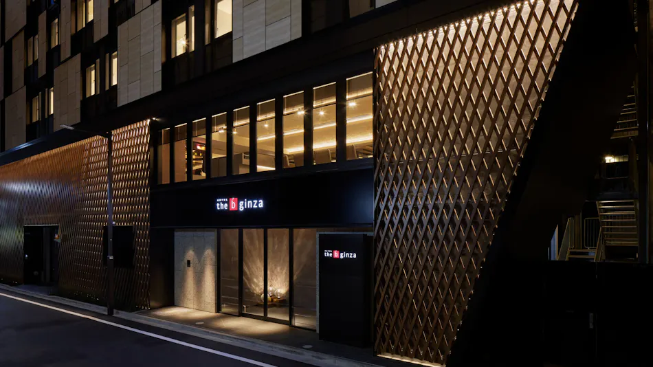 the b ginza
