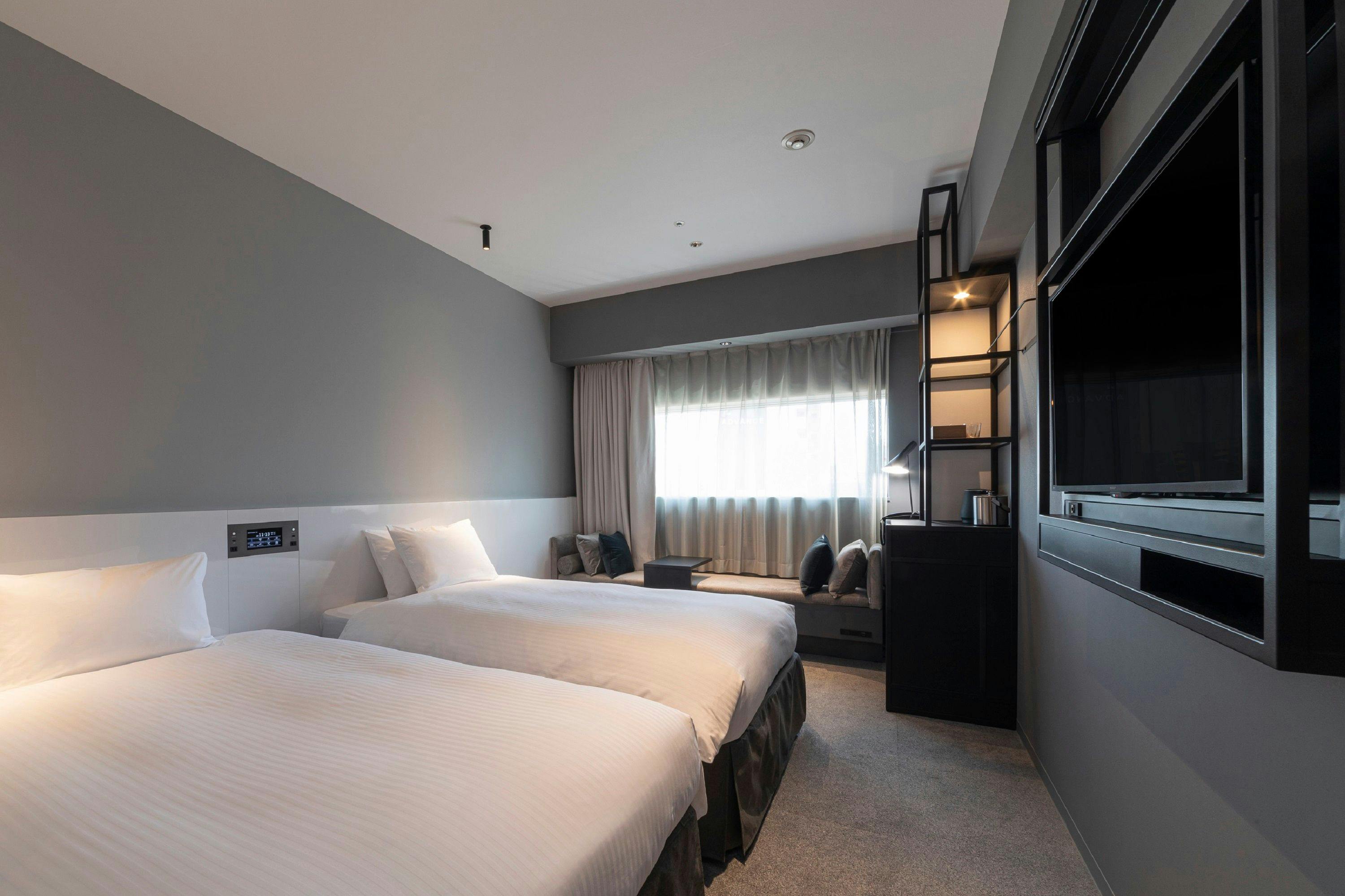 禁煙ツイン20平米