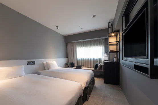 禁煙ツイン20平米