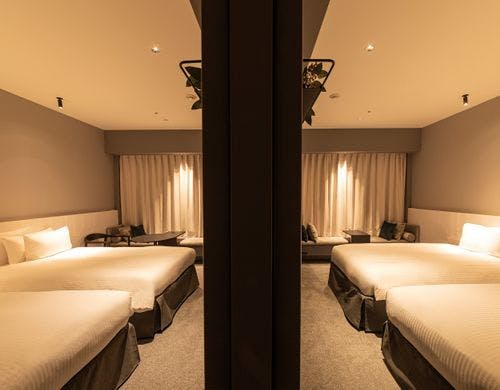 ◇禁煙◇コネティングルーム