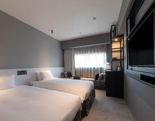 禁煙ツイン20平米