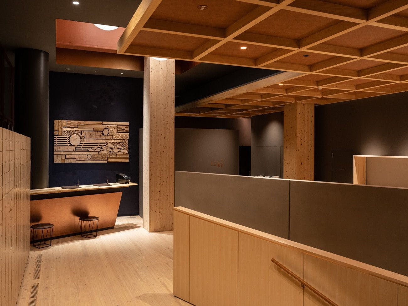 ล็อบบี้・แผนกต้อนรับ