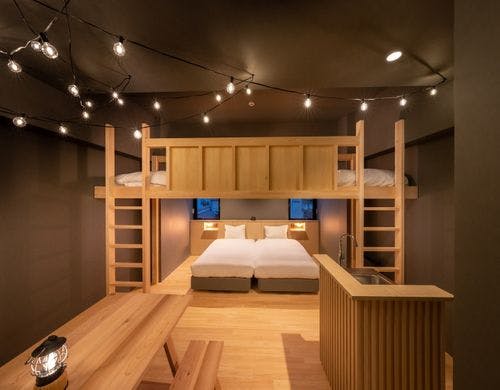 ロフト付ツインルーム