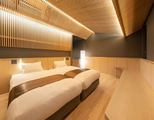 ユニバーサルツインルーム