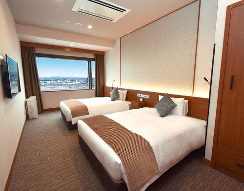 デラックスツインベイビュールーム