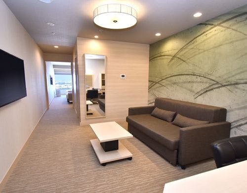 デラックスツインベイビュートリプルルーム