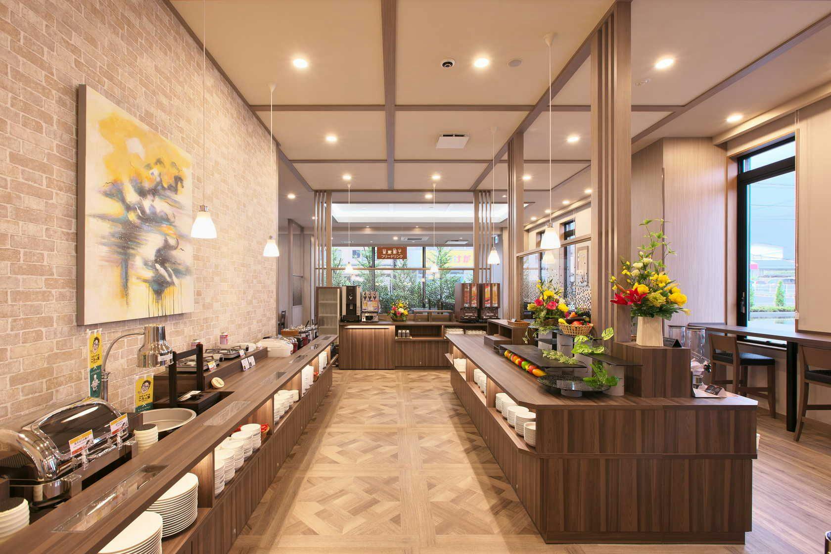 ホテルルートインGrand中野小布施-信州中野駅前-