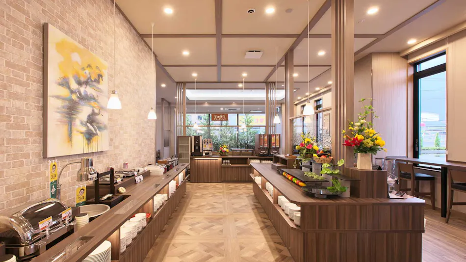 Hotel Route-Inn Grand Nakano Obuse - Shinshu Nakano Station Front -