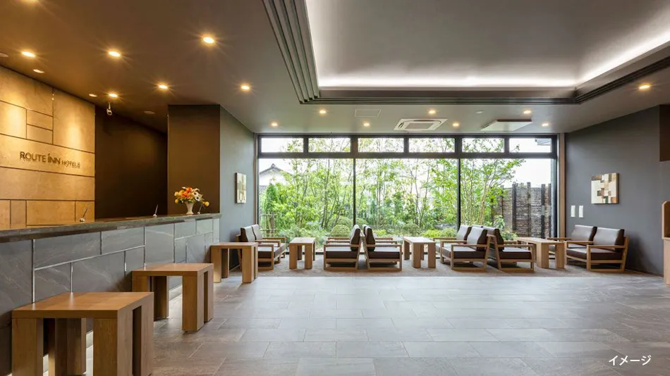 Hotel Route-Inn Grand Nakano Obuse - Shinshu Nakano Station Front -