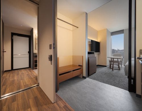 25.5平米／3点独立・洗い場付バスルーム