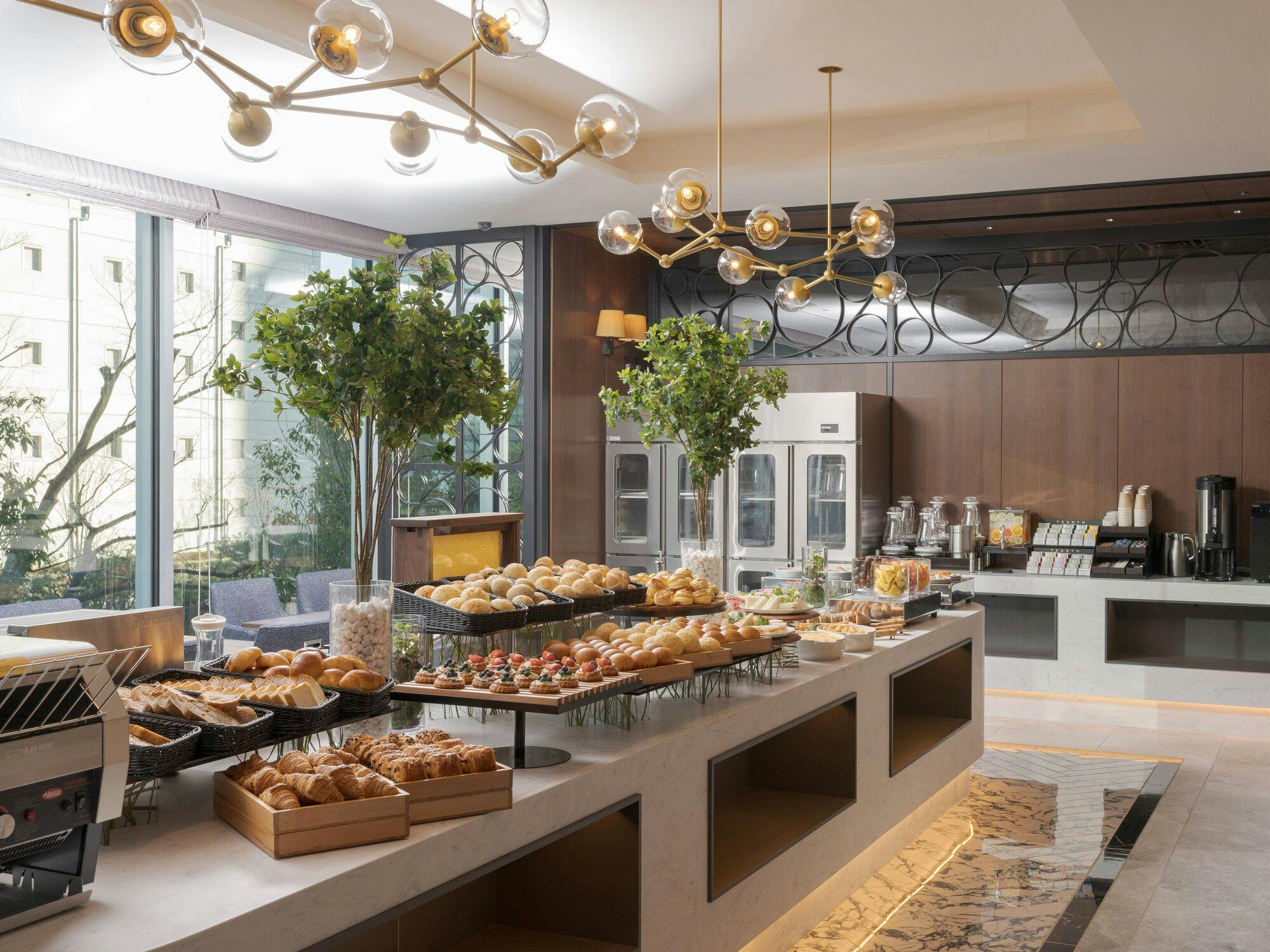 【레스토랑 BAYSIDE KITCHEN】아침 식사