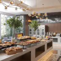 【레스토랑 BAYSIDE KITCHEN】아침 식사