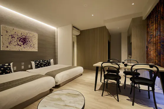 ユニバーサルルームwithヘラルボニー