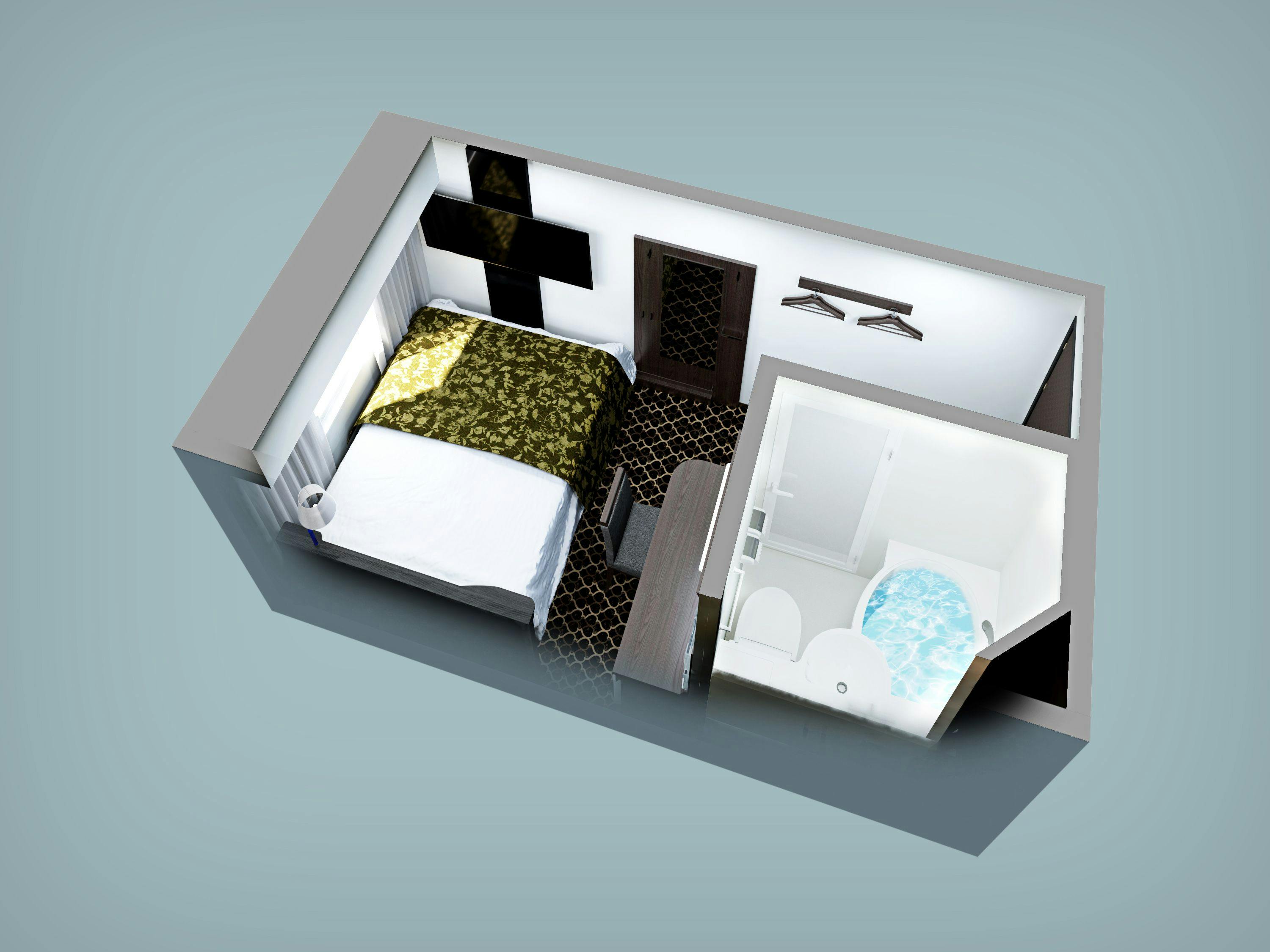 Bilik Standard Pemandangan Atas