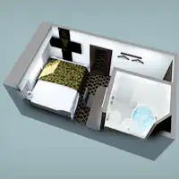 Bilik Standard Pemandangan Atas