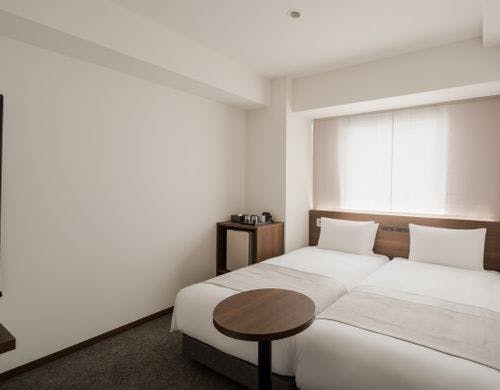 デラックスツインルーム（昼）