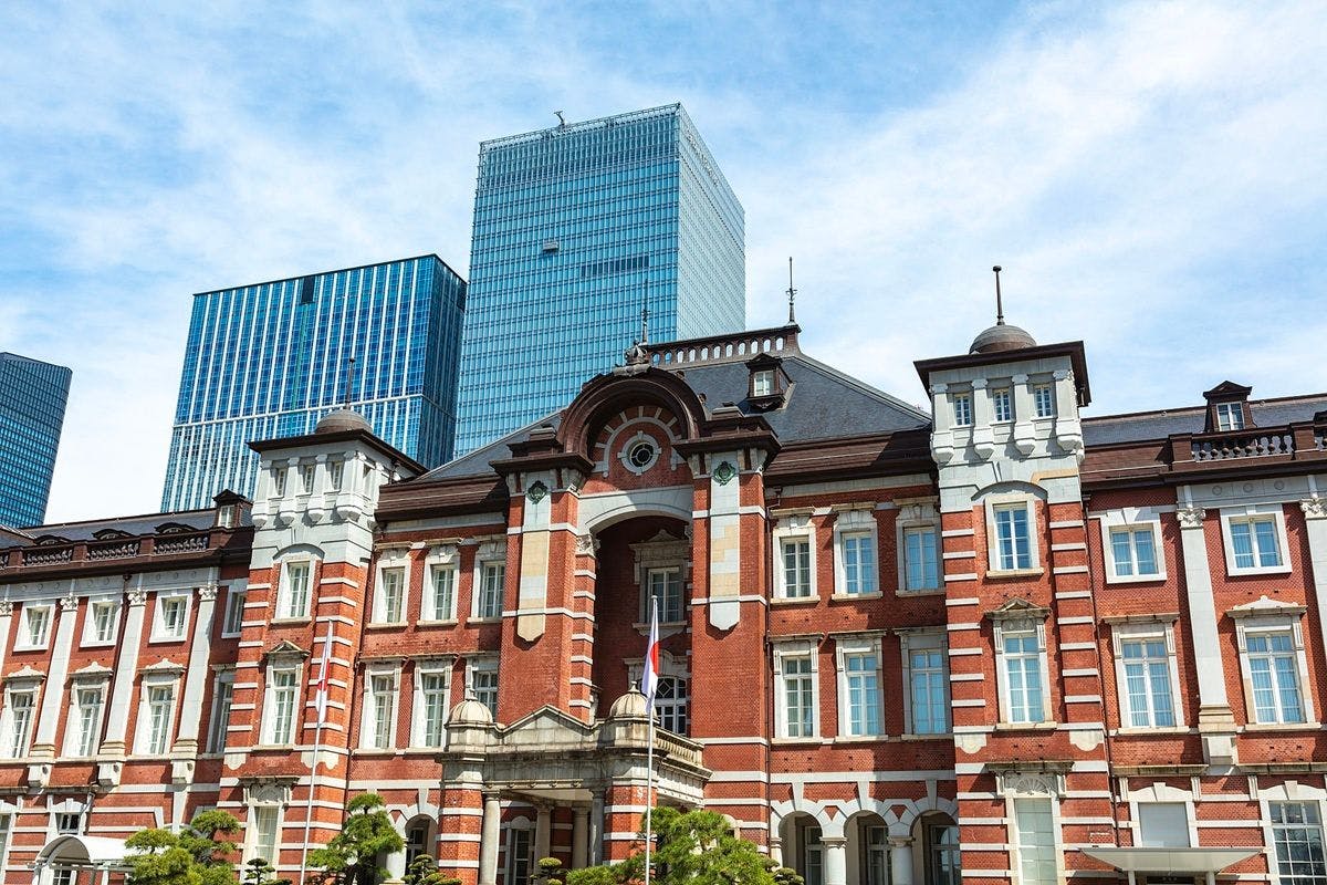 อยู่ในระยะเดินถึงจาก “สถานีโตเกียว” ศูนย์กลางการคมนาคม