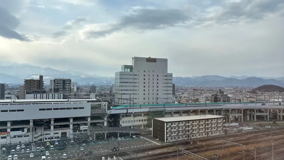 Hotel Route-Inn Grand Fukushima Ekimae Higashiguchi