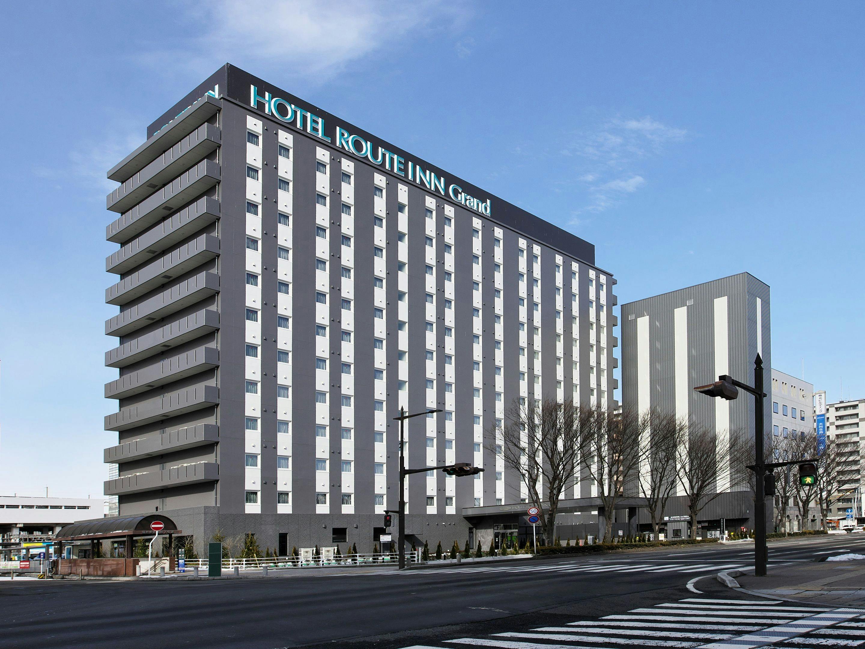ホテルルートインGrand福島駅前東口